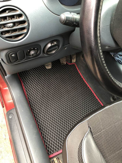 EVA mats (Black) for Renault Kangoo 1998-2008 - Reelken Auto