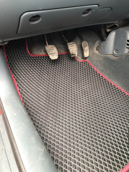 EVA mats (Black) for Renault Kangoo 1998-2008 - Reelken Auto