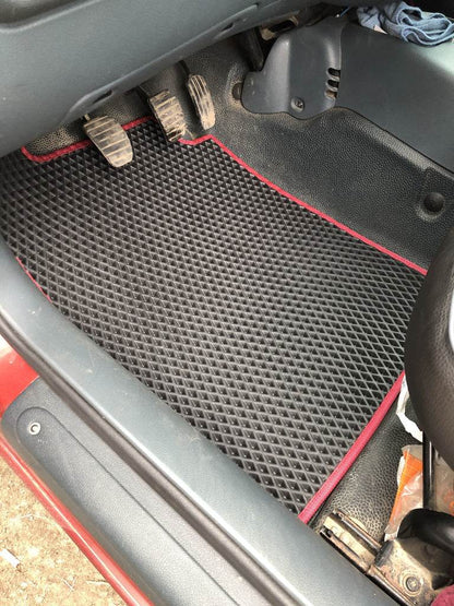 EVA mats (Black) for Renault Kangoo 1998-2008 - Reelken Auto