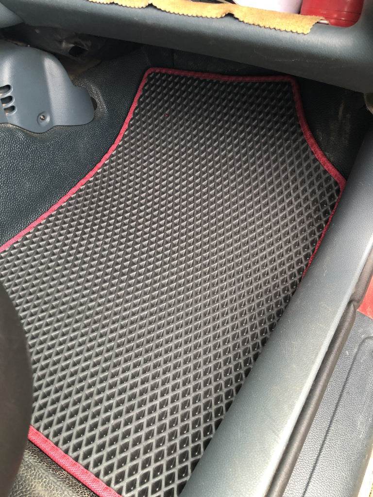 EVA mats (Black) for Renault Kangoo 1998-2008 - Reelken Auto