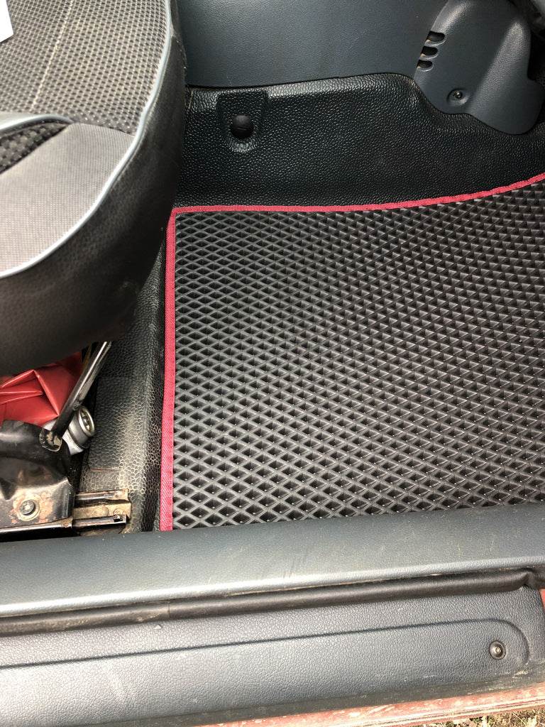EVA mats (Black) for Renault Kangoo 1998-2008 - Reelken Auto