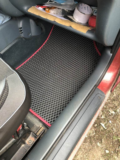 EVA mats (Black) for Renault Kangoo 1998-2008 - Reelken Auto