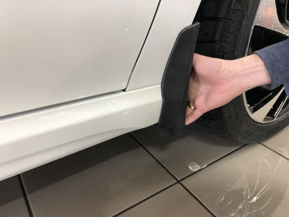 Original Mud Flaps Premium 2018-2020 (USA, SE/XSE) (Set of 4) for Toyota Camry 2018-2023 - image 1