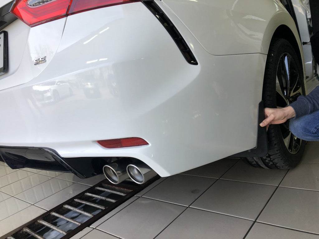 Mudguards 2018-2020 (USA, SE/XSE) (4 pcs.) for Toyota Camry 2018-2023 - Reelken Auto