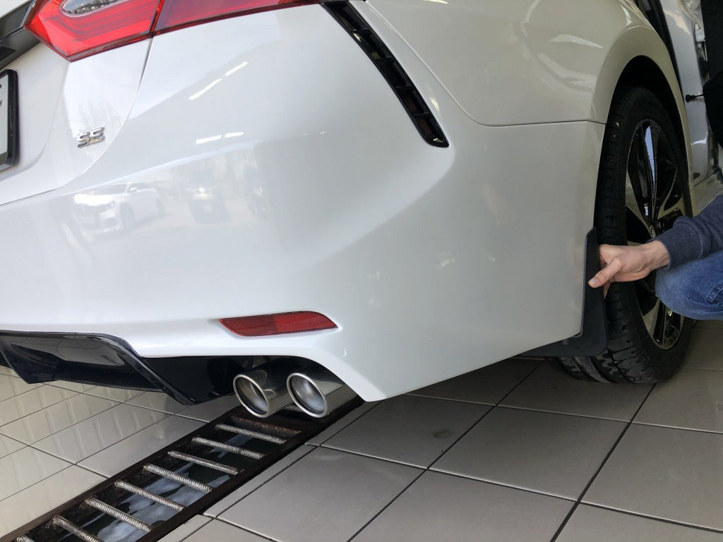Original Mud Flaps Premium 2018-2020 (USA, SE/XSE) (Set of 4) for Toyota Camry 2018-2023 - image 4