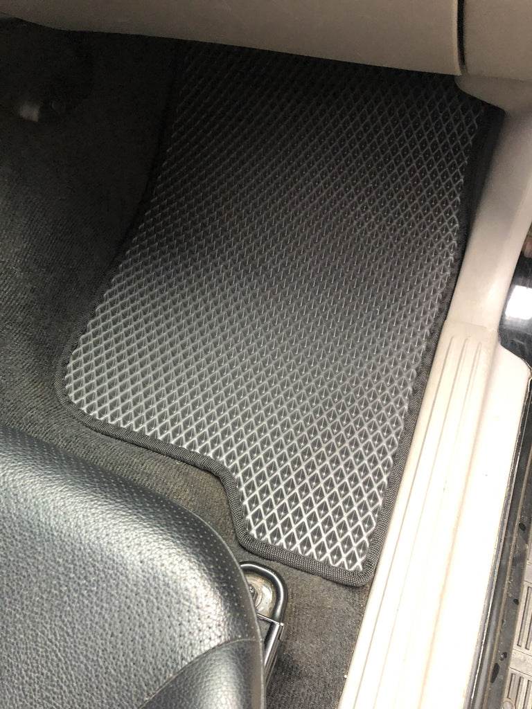EVA mats (black) for Mitsubishi Pajero Sport 2008-2015 - Reelken Auto
