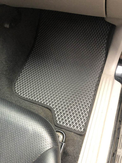 EVA mats (black) for Mitsubishi Pajero Sport 2008-2015 - Reelken Auto