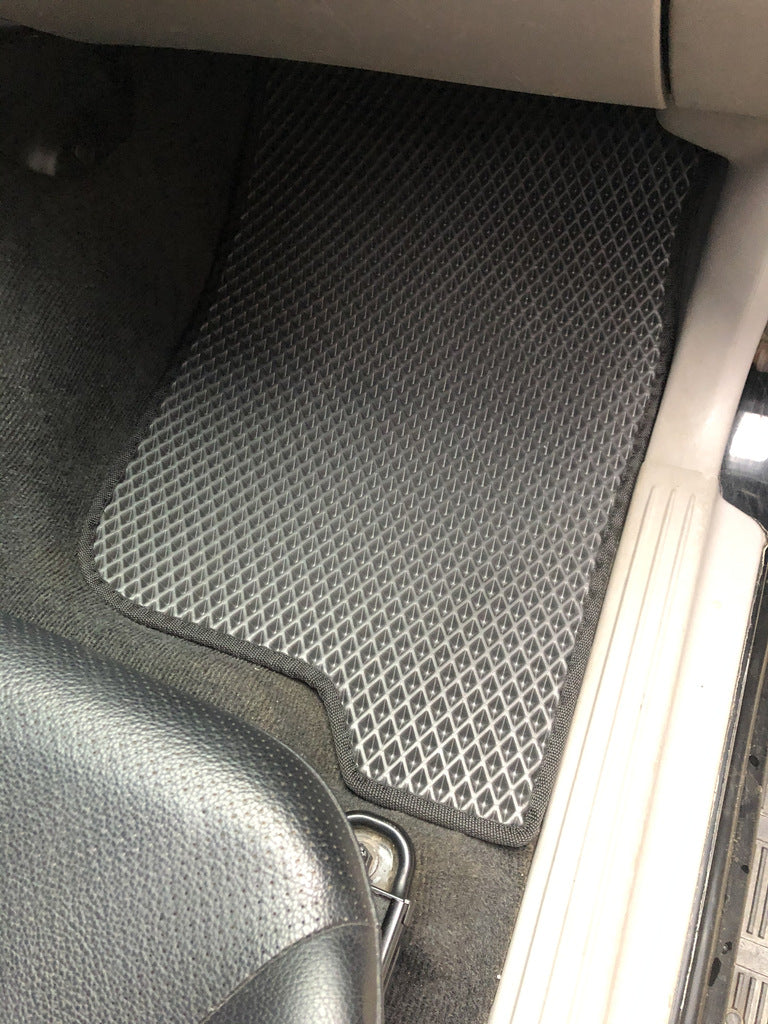 EVA Floor Mats (black) for Mitsubishi Pajero Sport 2008-2015 - image 3