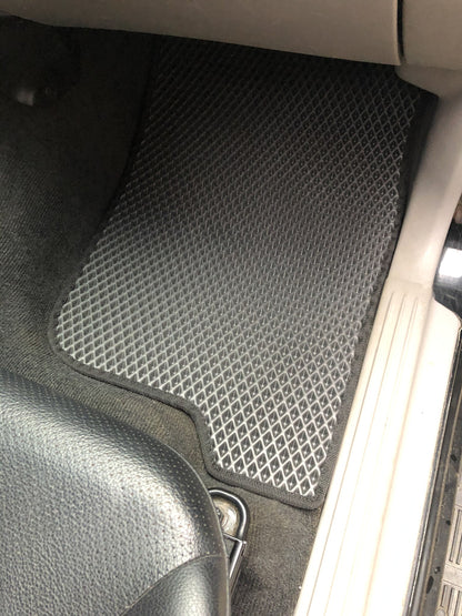 EVA Floor Mats (black) for Mitsubishi Pajero Sport 2008-2015 - image 3