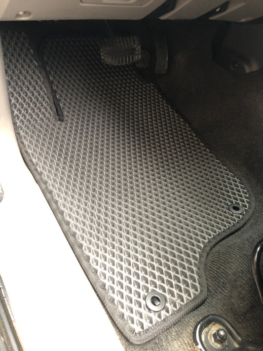 EVA Floor Mats (black) for Mitsubishi Pajero Sport 2008-2015 - image 2