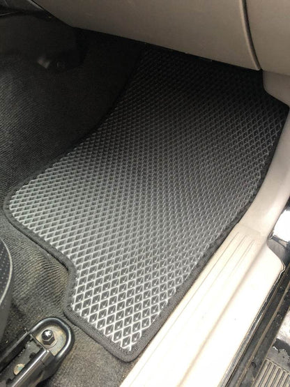 EVA mats (black) for Mitsubishi Pajero Sport 2008-2015 - Reelken Auto