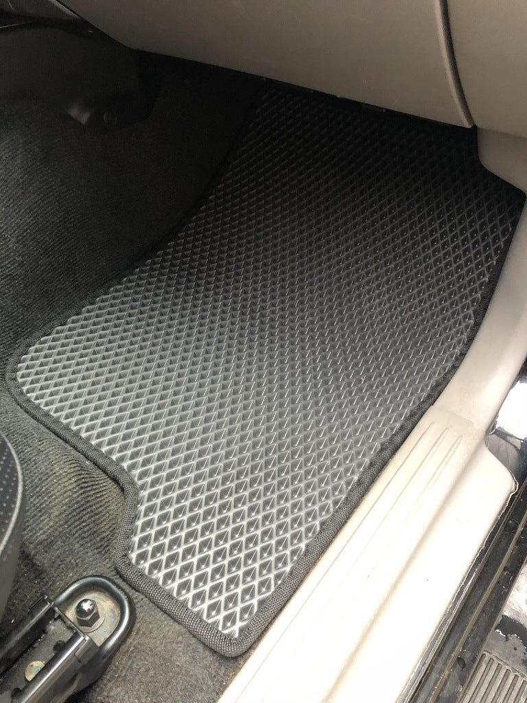 EVA Floor Mats (black) for Mitsubishi Pajero Sport 2008-2015 - image 4