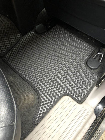 EVA mats (black) for Mitsubishi Pajero Sport 2008-2015 - Reelken Auto