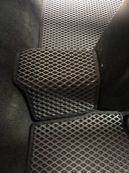 EVA mats (black) for Mitsubishi Pajero Sport 2008-2015 - Reelken Auto