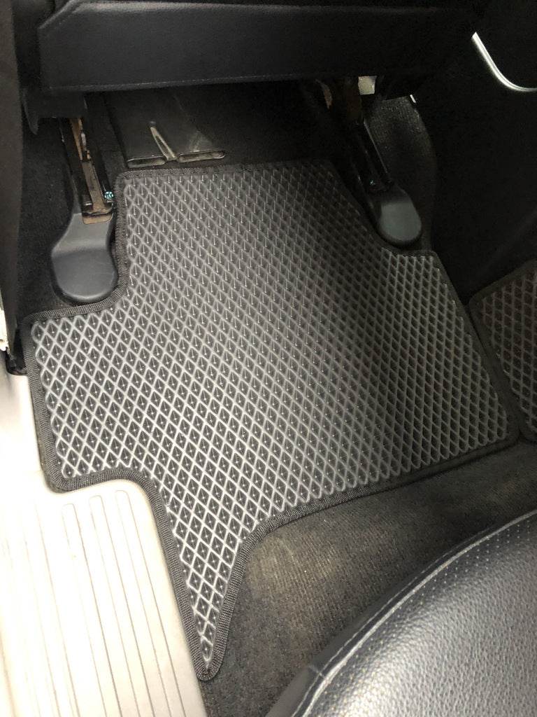 EVA mats (black) for Mitsubishi Pajero Sport 2008-2015 - Reelken Auto
