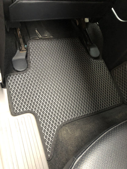 EVA Floor Mats (black) for Mitsubishi Pajero Sport 2008-2015 - image 7