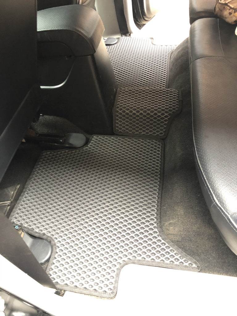 EVA mats (black) for Mitsubishi Pajero Sport 2008-2015 - Reelken Auto