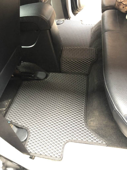 EVA mats (black) for Mitsubishi Pajero Sport 2008-2015 - Reelken Auto