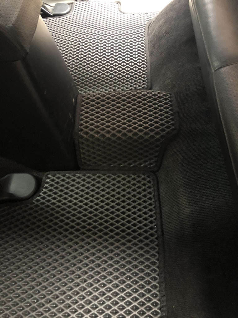 EVA Floor Mats (black) for Mitsubishi Pajero Sport 2008-2015 - image 9