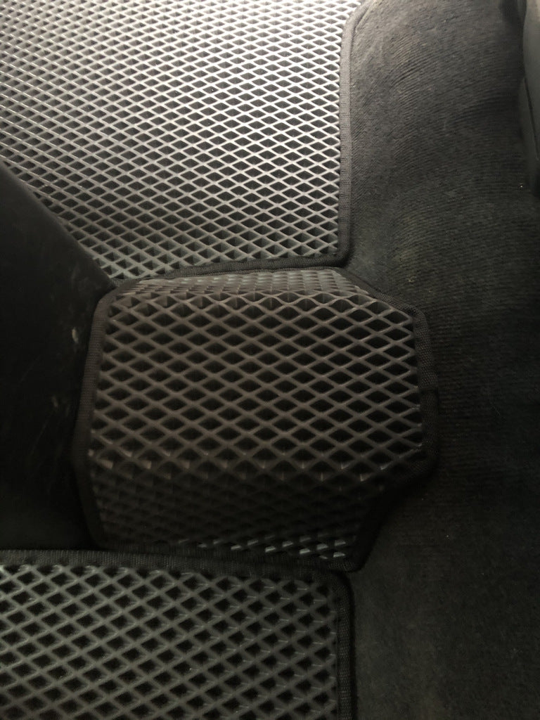 EVA Floor Mats (black) for Mitsubishi Pajero Sport 2008-2015 - image 10