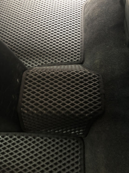 EVA Floor Mats (black) for Mitsubishi Pajero Sport 2008-2015 - image 10
