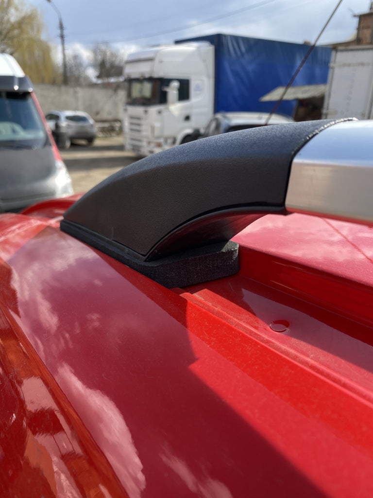 Roof rails Chrome for Ford Connect 2014-2021 - image 13