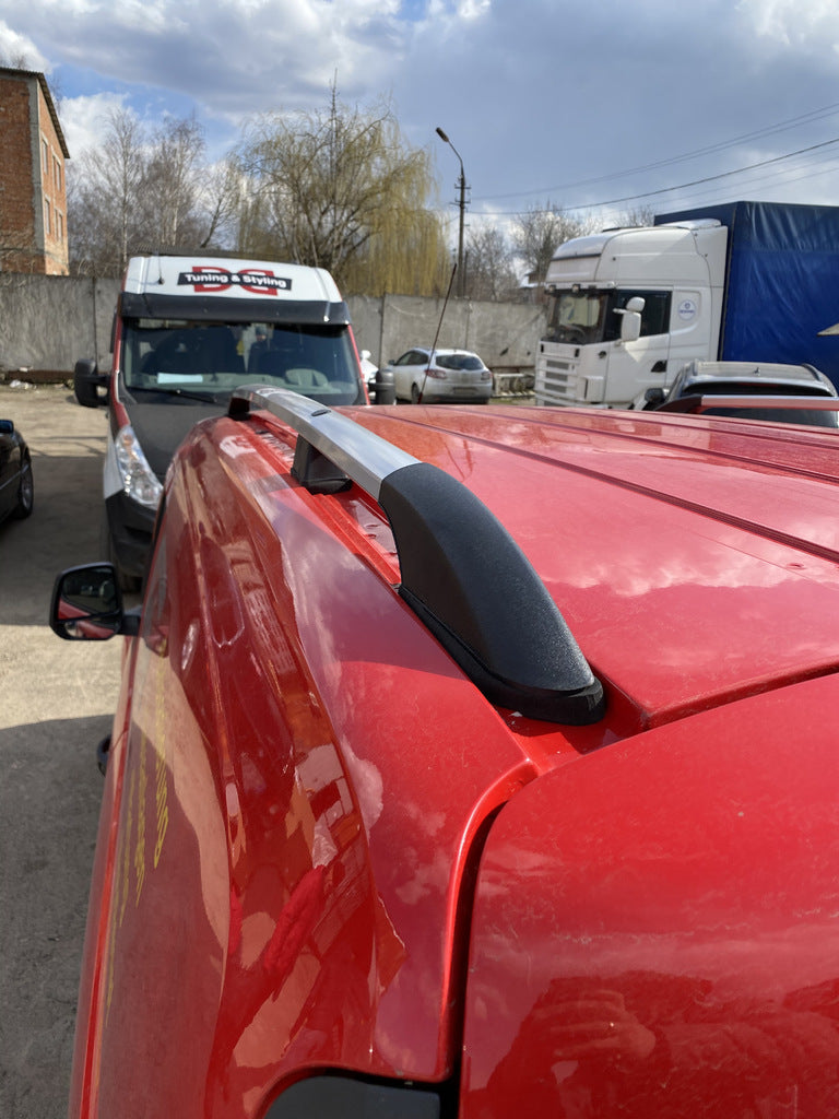 Roof rails Chrome for Ford Connect 2014-2021 - image 17