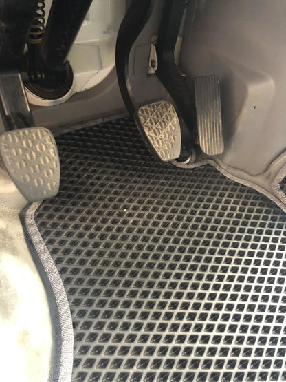 EVA Floor Mats (black) for Volkswagen LT 1995-2006 - image 2