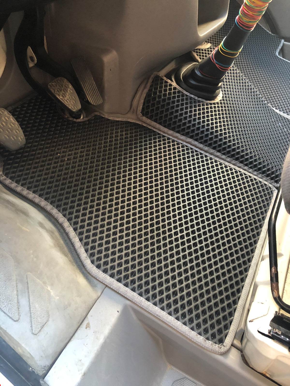 EVA mats (black) for Volkswagen LT 1995-2006 - Reelken Auto
