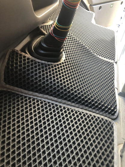 EVA Floor Mats (black) for Volkswagen LT 1995-2006 - image 3