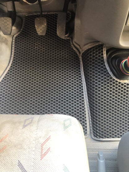 EVA Floor Mats (black) for Volkswagen LT 1995-2006 - image 4