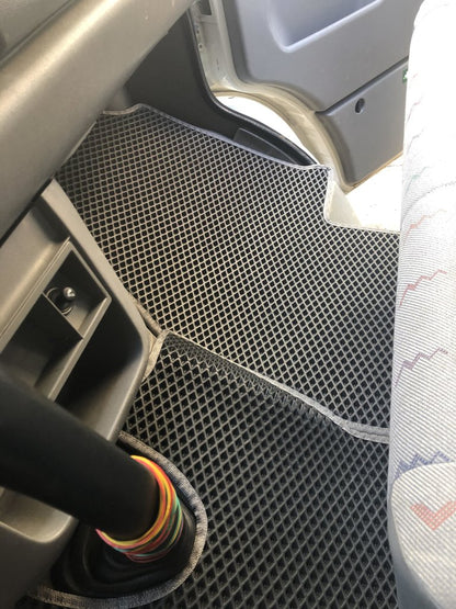 EVA Floor Mats (TDI, Black) for Mercedes Sprinter W901/902/903/904/905 1995-2006 - image 6