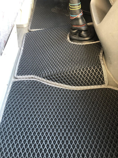 EVA Floor Mats (black) for Volkswagen LT 1995-2006 - image 7