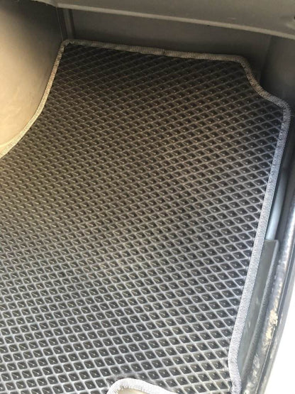 EVA mats (black) for Volkswagen LT 1995-2006 - Reelken Auto