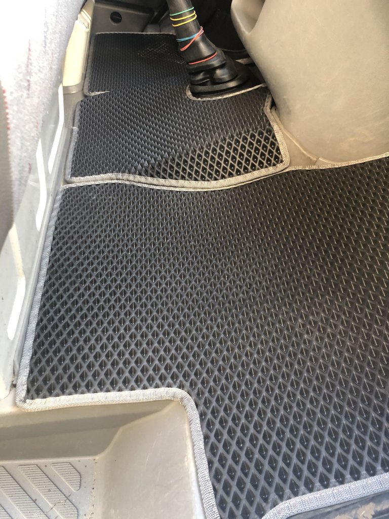 EVA Floor Mats (black) for Volkswagen LT 1995-2006 - image 10