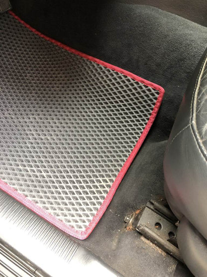 EVA mats (black) for Jeep Grand Cherokee WJ 1999-2004 - Reelken Auto