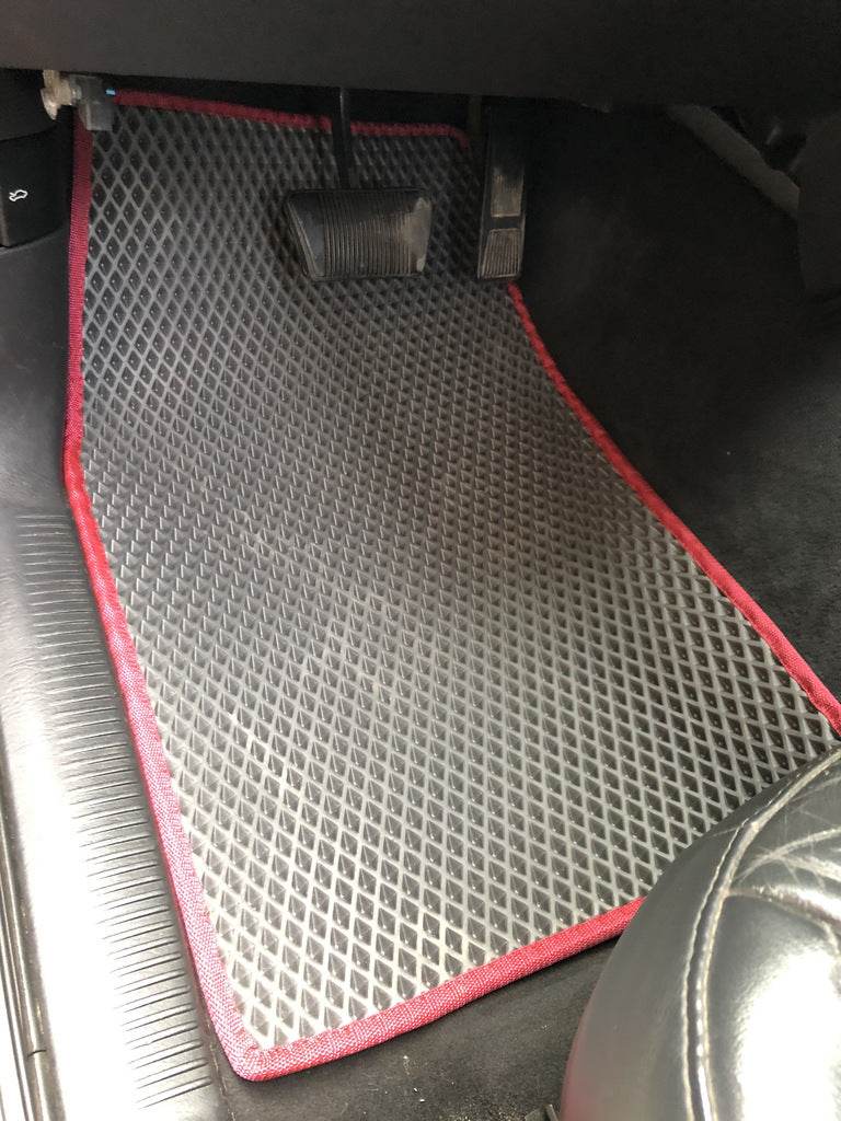 EVA mats (black) for Jeep Grand Cherokee WJ 1999-2004 - Reelken Auto