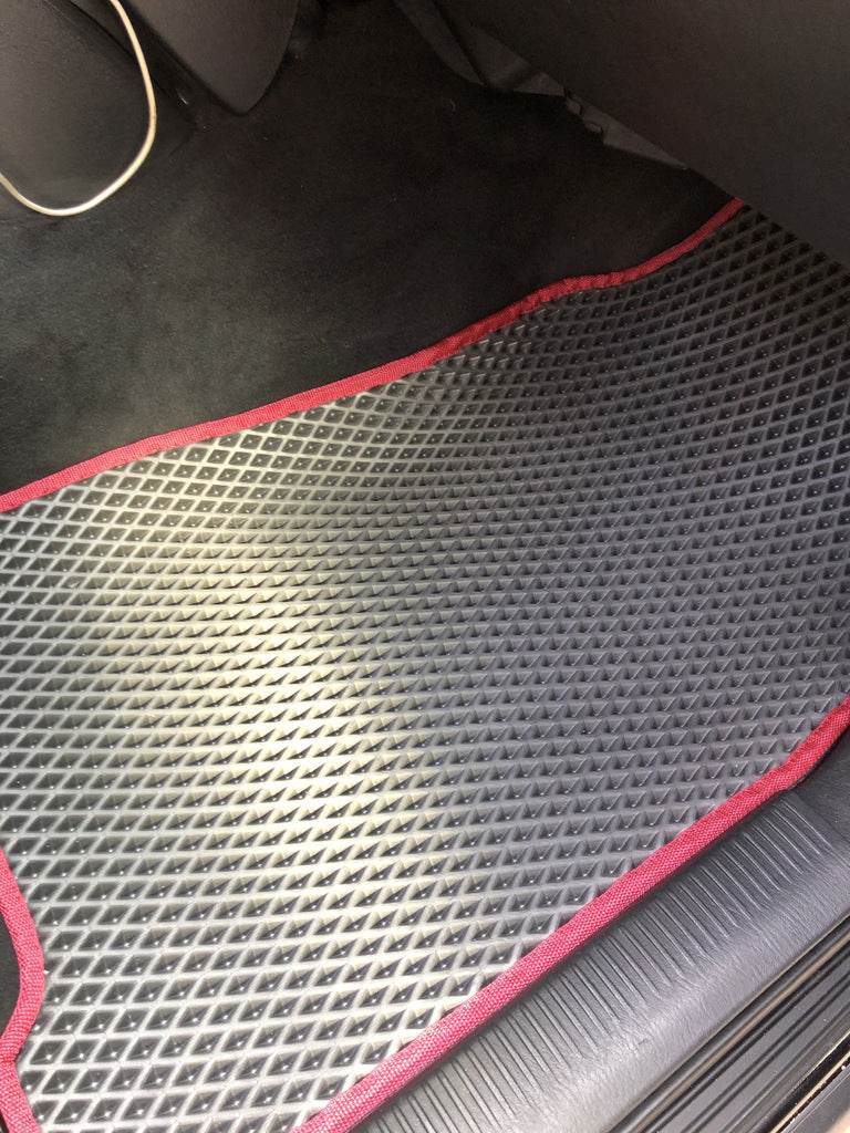 EVA mats (black) for Jeep Grand Cherokee WJ 1999-2004 - Reelken Auto