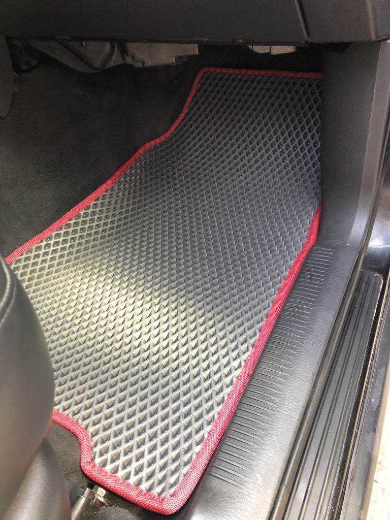 EVA mats (black) for Jeep Grand Cherokee WJ 1999-2004 - Reelken Auto