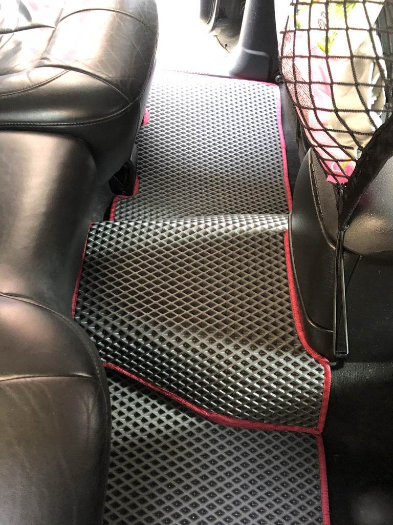 EVA mats (black) for Jeep Grand Cherokee WJ 1999-2004 - Reelken Auto