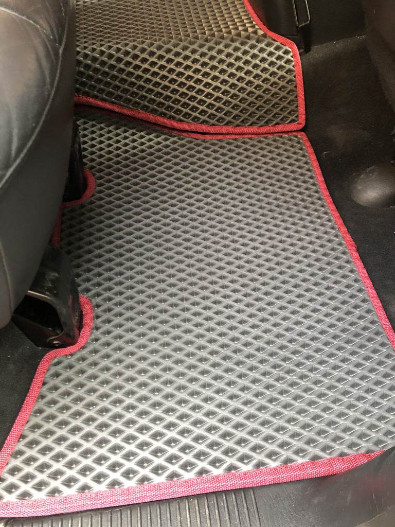 EVA mats (black) for Jeep Grand Cherokee WJ 1999-2004 - Reelken Auto