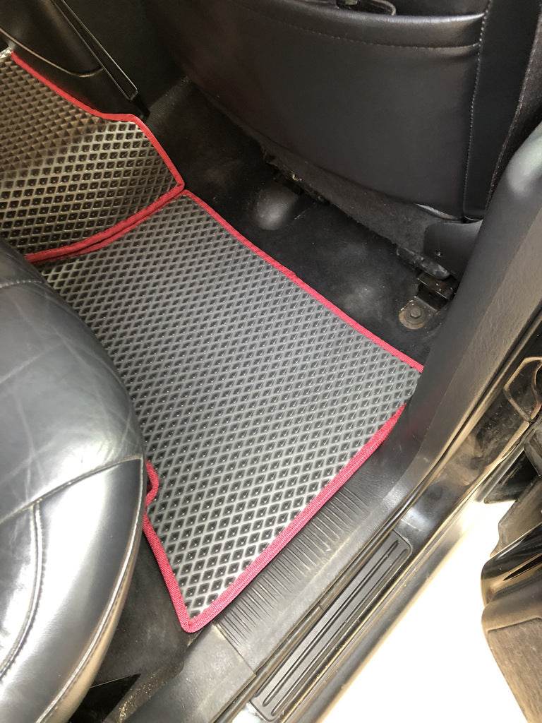 EVA mats (black) for Jeep Grand Cherokee WJ 1999-2004 - Reelken Auto