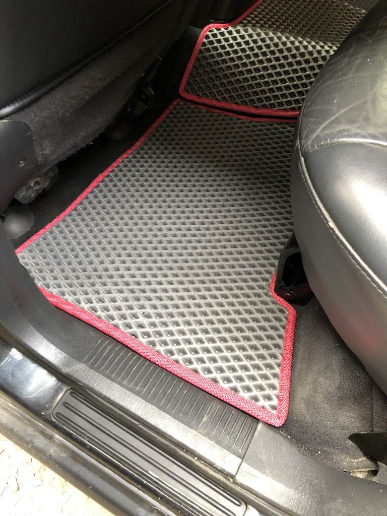 EVA mats (black) for Jeep Grand Cherokee WJ 1999-2004 - Reelken Auto