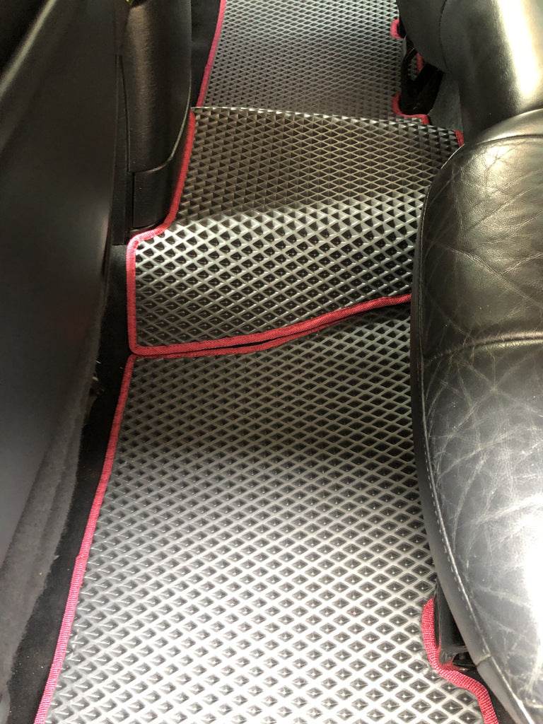 EVA mats (black) for Jeep Grand Cherokee WJ 1999-2004 - Reelken Auto