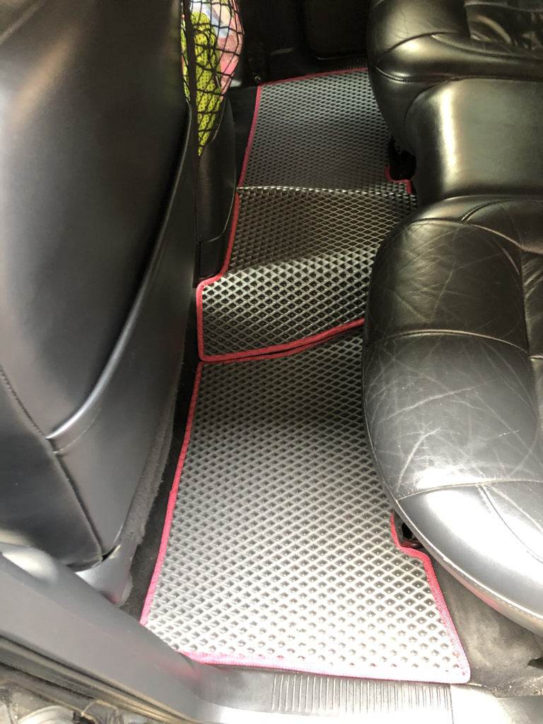 EVA mats (black) for Jeep Grand Cherokee WJ 1999-2004 - Reelken Auto