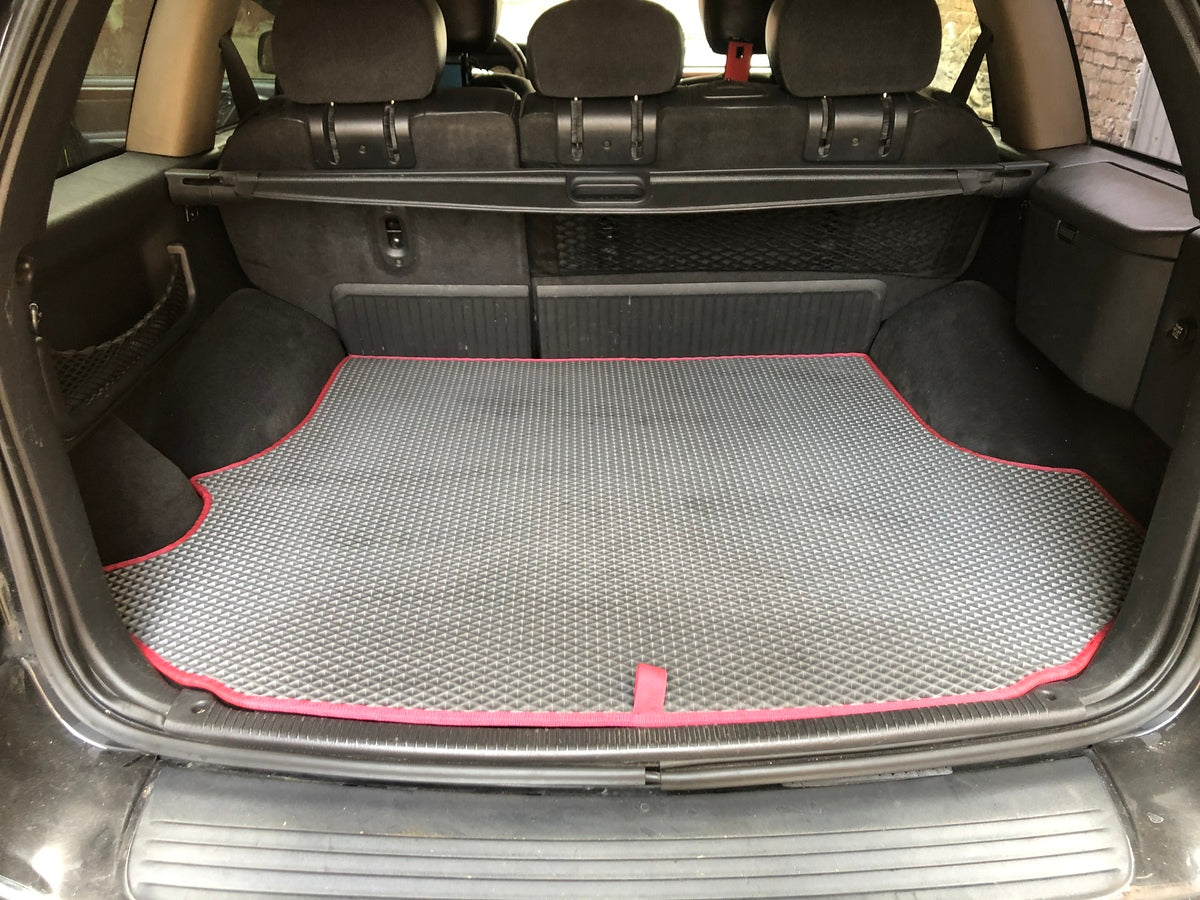 Trunk Mat (EVA, Black) for Jeep Grand Cherokee WJ 1999-2004 - image 1