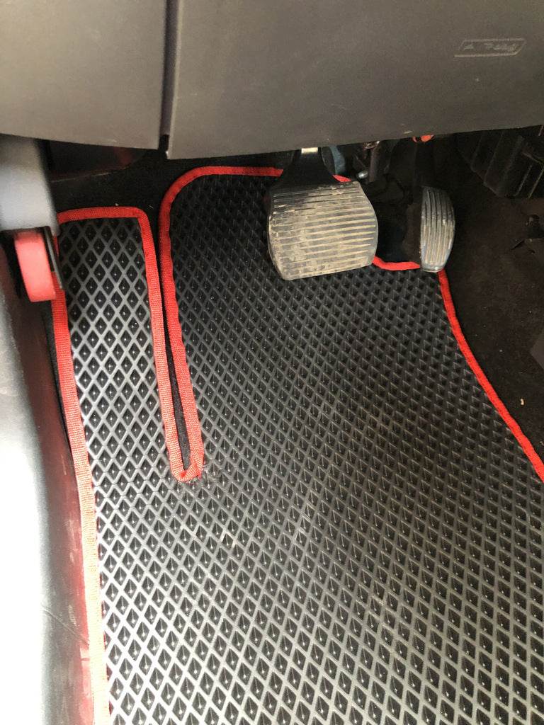 EVA mats (for 500, black) for Fiat 500/500L - Reelken Auto