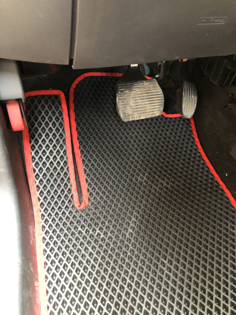 EVA floor mats (for 500, black) for Fiat 500/500L 2013-2022 - image 3