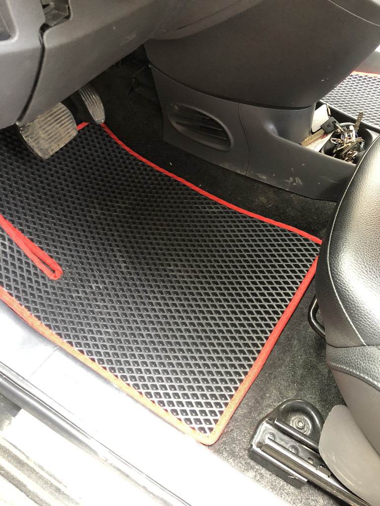 EVA mats (for 500, black) for Fiat 500/500L - Reelken Auto