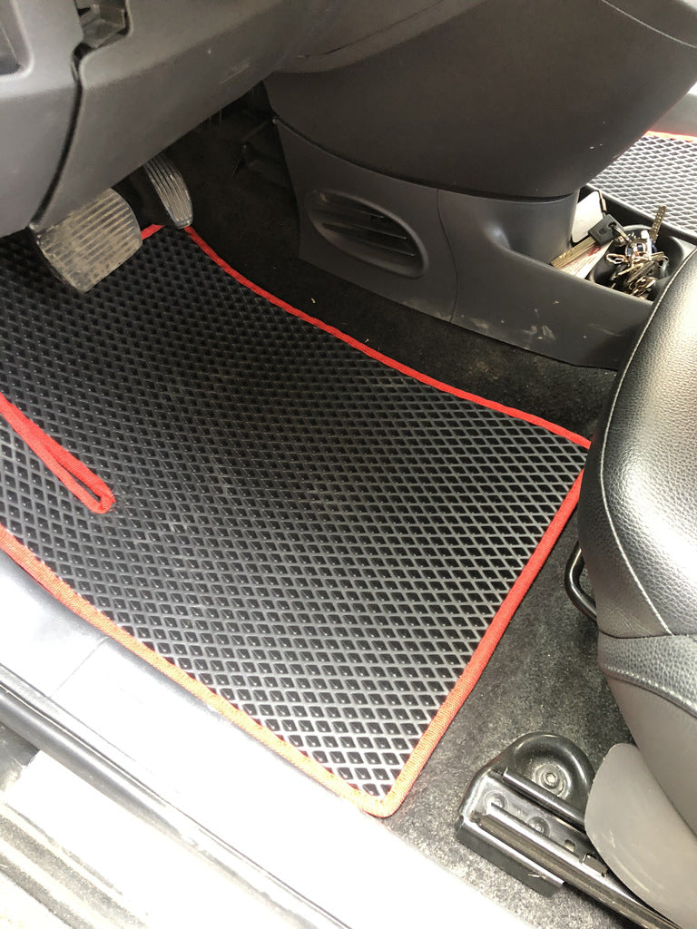EVA floor mats (for 500, black) for Fiat 500/500L 2013-2022 - image 4